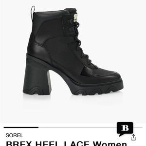 Sorel Brex Heel Lace
